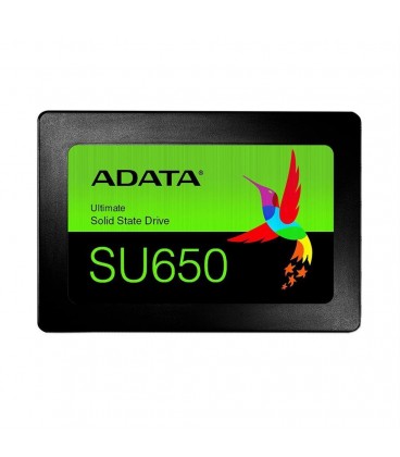 هارد اس اس دي ADATA اي ديتا اينترنال SSD SU650 ظرفيت 480 گيگابايت(اونگ)