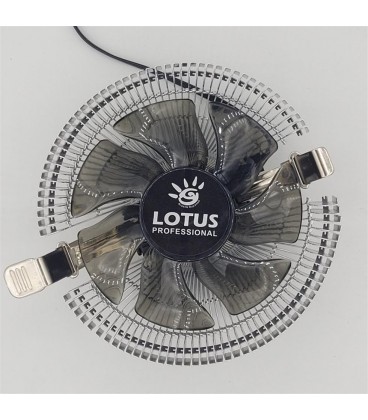 فن LOTUS HF-1502 لوتوس AMD ترانسپرنت سايز 11 1155-775