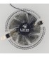 فن LOTUS HF-1502 لوتوس AMD ترانسپرنت سايز 11 1155-775