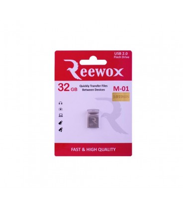 كول ديسك USB 2.0 REEWOX M01 32GB