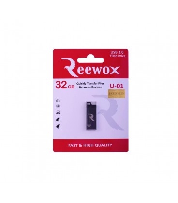 كول ديسك USB 2.0 REEWOX U01 32GB