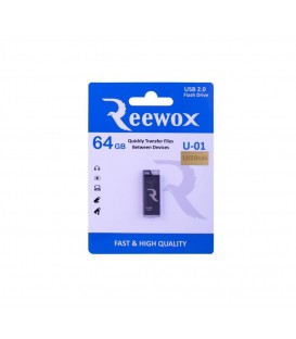 كول ديسك USB 2.0 REEWOX U01 64GB