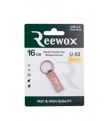 كول ديسك USB 2.0 REEWOX U02 16GB