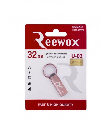 كول ديسك USB 2.0 REEWOX U02 32GB