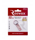 کول دیسک USB 2.0 REEWOX U02 32GB