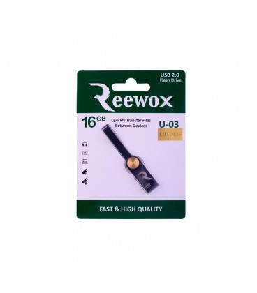 كول ديسك USB 2.0 REEWOX U03 16GB