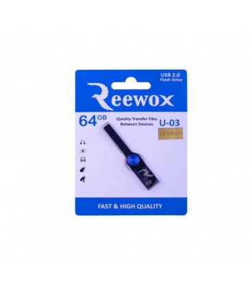 كول ديسك USB 2.0 REEWOX U03 64GB