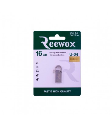 كول ديسك USB 2.0 REEWOX U04 16GB