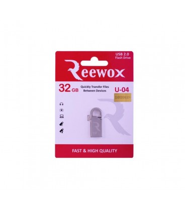 كول ديسك USB 2.0 REEWOX U04 32GB