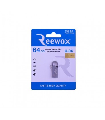 كول ديسك USB 2.0 REEWOX U04 64GB