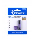 کول دیسک USB 2.0 REEWOX U05 RUBBER 64GB