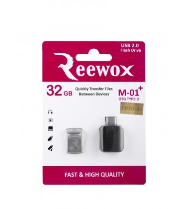 كول ديسك USB 2.0 REEWOX TYPEC M01PLUS 32GB