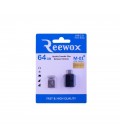 کول دیسک USB 2.0 REEWOX TYPEC M01 PLUS 64GB
