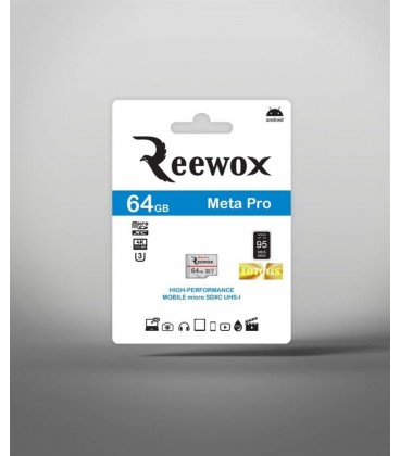 رم MICRO REEWOX U3 META PRO 64GB