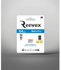 رم MICRO REEWOX U3 META PRO 64GB