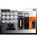 اسپیکر شارژی چمدانی ENZO PARTY BOX 990