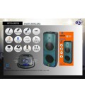 اسپیکر شارژی چمدانی ENZO PARTY BOX 1100