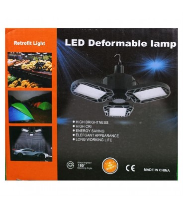 چراغ شارژي آويز خورشيدي سه پره XF-701