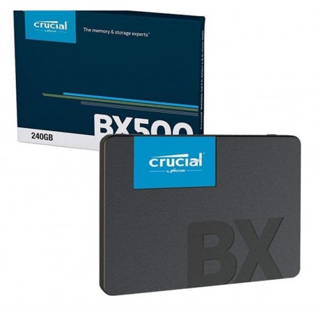 هارد اس اس دي حافظه SSD اینترنال BX500 CRUCIAL کروشیال ظرفیت 240 گیگابایت