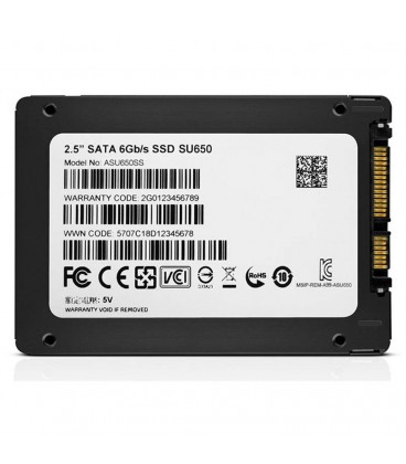 هارد اس اس دي ADATA اي ديتا SU650 ظرفيت 120GB
