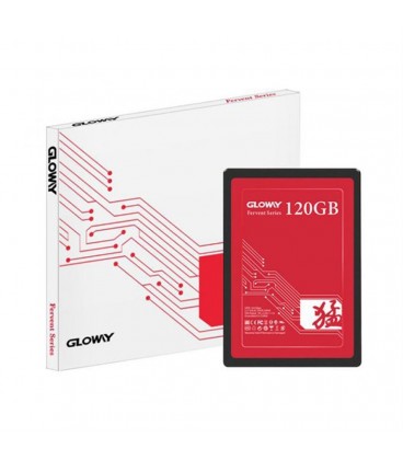 هارد اس اس دي GLOWAY گلو وي اينترنال SSD FERVENT SERIES ظرفيت 120 گيگابايت