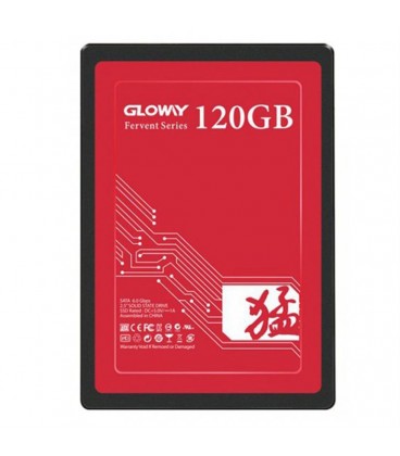 هارد اس اس دي GLOWAY گلو وي اينترنال SSD FERVENT SERIES ظرفيت 120 گيگابايت