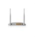 مودم روتر ADSL2 Plus بی‌سیم N300 تی پی-لینک مدل زرد TD-W8961N_V1