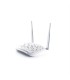 مودم روتر ADSL2 Plus بی‌سیم N300 تی پی-لینک مدل زرد TD-W8961N_V1