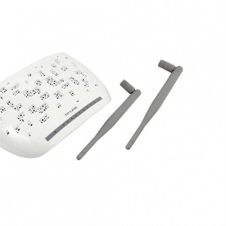 مودم روتر ADSL2 Plus بی‌سیم N300 تی پی-لینک مدل زرد TD-W8961N_V1