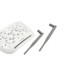 مودم روتر ADSL2 Plus بی‌سیم N300 تی پی-لینک مدل زرد TD-W8961N_V1