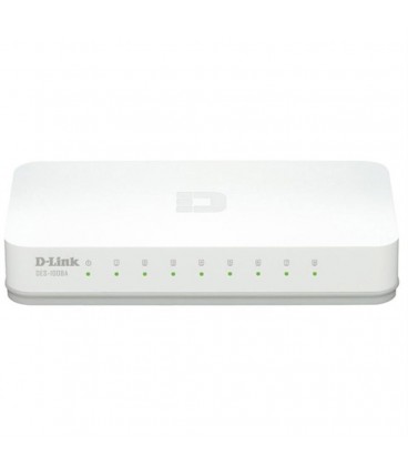هاب سوئيچ 8 پورت D-LINK DGS-1008A 100/1000 Gigabit (گارانتي شركتي يكسال)
