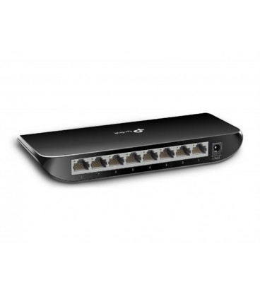 هاب سوئيچ 8 پورت TP-LINK 1008 100/1000 Gigabit (شركتي يكسال)
