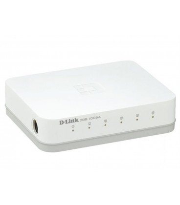 هاب سوئيچ 5 پورت D-LINK DGS-1005A 100/1000 Gigabit (گارانتي سه سال آونگ)
