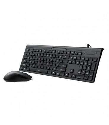 كيبورد +موس باسيم RAPOO NX2100