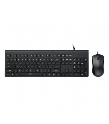 كيبورد +موس باسيم RAPOO NX2100
