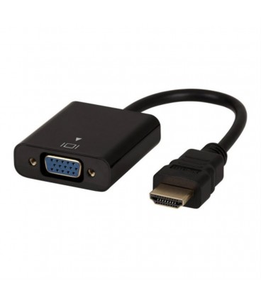 تبديل HDMI TO VGA مقوايي