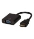 تبديل HDMI TO VGA مقوايي