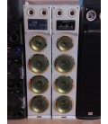 اسپیکر دو تیکه ایستاده DENAY DE 3080LW3 سفید