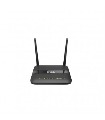 مودم روتر N300 بی‌ سیم ADSL2+ دی-لینک مدل DSL-124