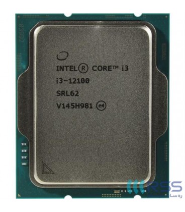 پردازنده مركزي INTEL 1700 ALDER LAKE مدل CORE I3-12100 معمول تري