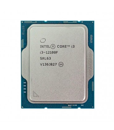 پردازنده مركزي INTEL 1700 ALDER LAKE مدل CORE I3-12100F تري