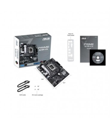 مادربرد Intel LGA 1700 ASUS H610 MA M2 اصلي