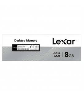 رم PC DDR4 LEXAR 3200 8GB