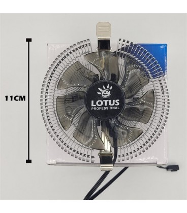 فن LOTUS HF-1502 AMD ترانسپرنت سايز 11 1155-775