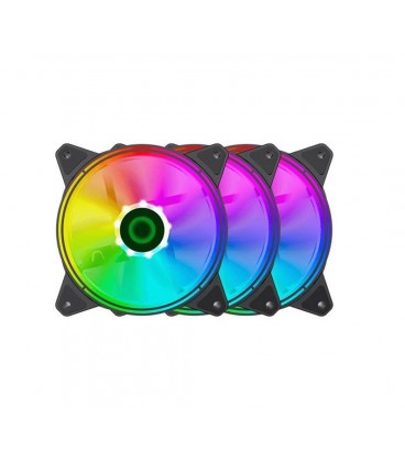 فن ENZO 12*12 RGB 002
