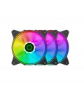 فن ENZO 12*12 RGB 002