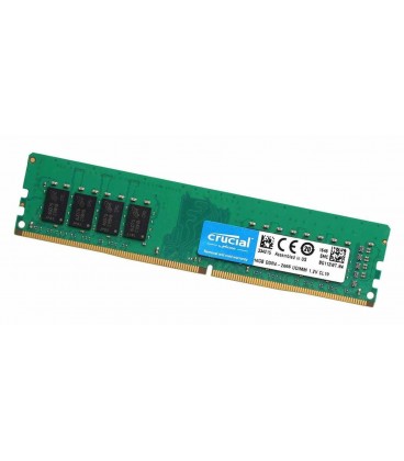 رم PC DDR4 CRUSIAL 2666 16G