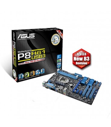 مادربرد Intel LGA1155 ASUS P8H61 MINI استوك