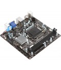 مادربرد Intel LGA1155 MSI H61 USB2 MINI استوک