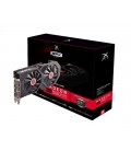 کارت گرافیک DDR5 XFX RX580 OC 8G استوک پلمپ دما 75